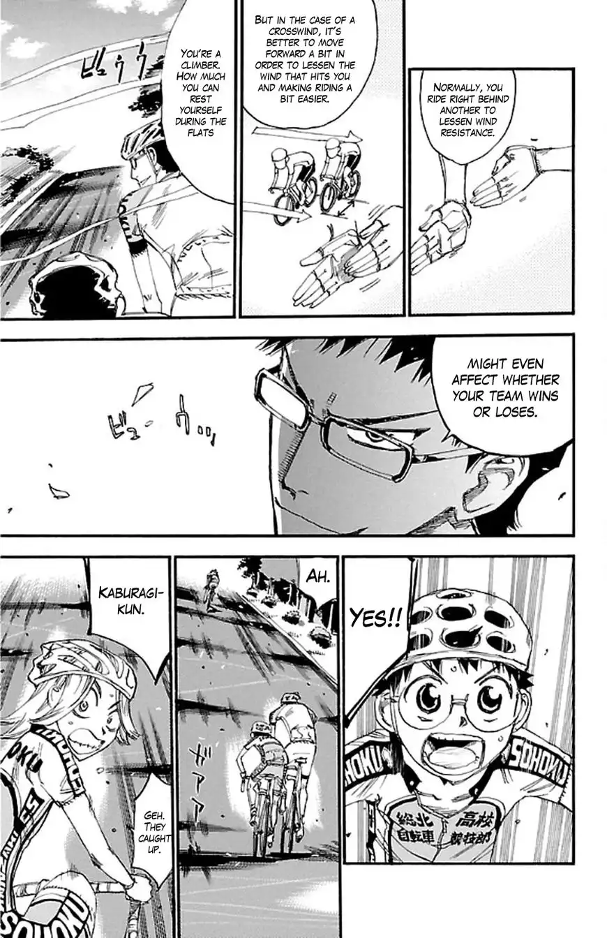 Yowamushi Pedal Chapter 294 11